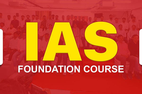 IAS Foundation Course