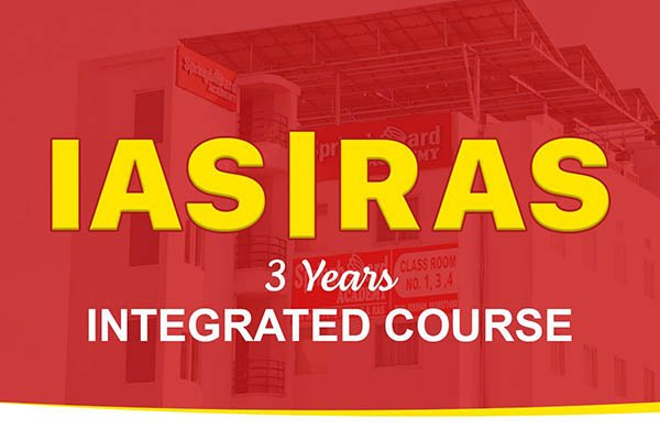 IAS RAS 3 Years Integrated Course