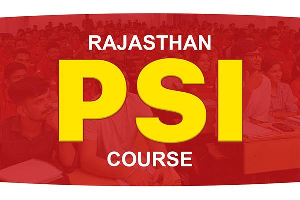 Rajasthan PSI Course
