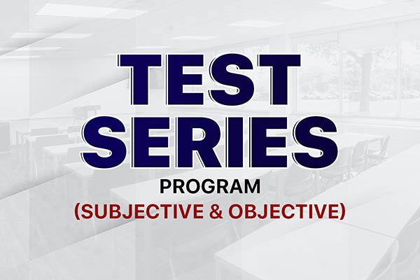 Test Series Programs